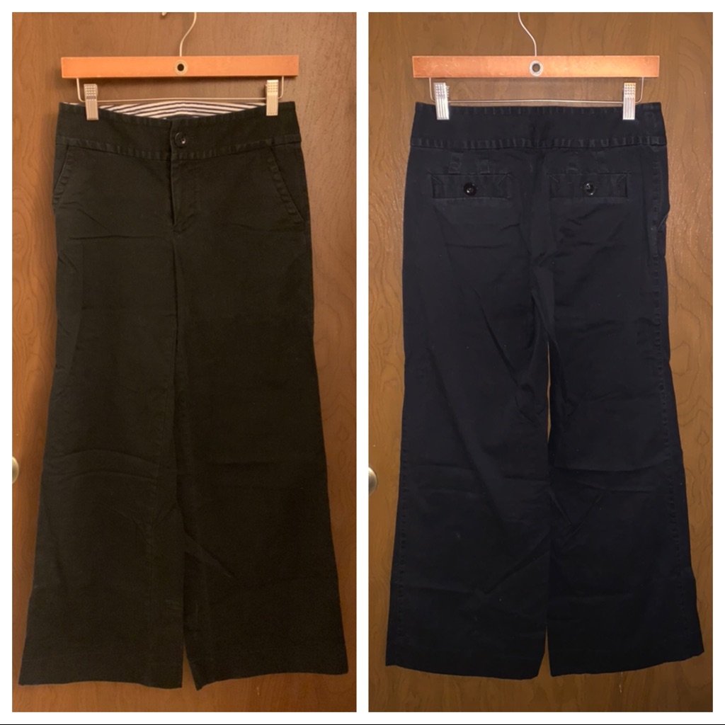 Y2k Marc By Marc Jacobs Black Trousers